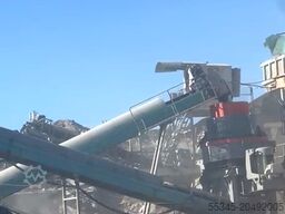 FABO Stone Crusher Second Hand 130-180 tph crushing plant