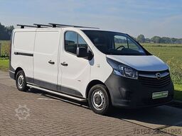 OPEL VIVARO 1.6 L2 Navi Airco NAP Pdc Sidebars 3-Zits!