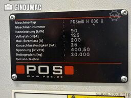 POSmill H 800 U