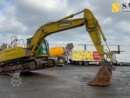 DOOSAN DX225 LC-3/ 1 Löffel/SW/Hydraulikleitung