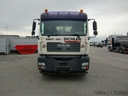 MAN TGA 33.430 6X4 KIPPER, MANUEL, E4 PALFINGER BLATT-BLATT
