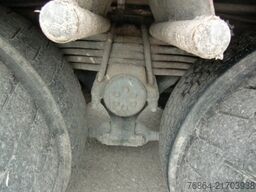 MAN TGA 33.430 6X4 KIPPER, MANUEL, E4 PALFINGER BLATT-BLATT