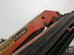 MAN TGA 33.430 6X4 KIPPER, MANUEL, E4 PALFINGER BLATT-BLATT