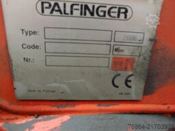 MAN TGA 33.430 6X4 KIPPER, MANUEL, E4 PALFINGER BLATT-BLATT