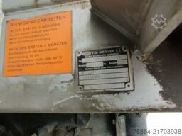 MAN TGA 33.430 6X4 KIPPER, MANUEL, E4 PALFINGER BLATT-BLATT