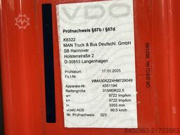 MAN MAN TGX 33.500 6x4 BLS