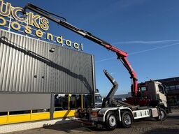 Renault C440 + HMF 2320 K3-- 3X EXT. + 6X2/4 HYDRO DRIV...