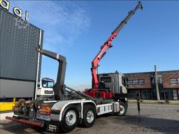 Renault C440 + HMF 2320 K3-- 3X EXT. + 6X2/4 HYDRO DRIV...