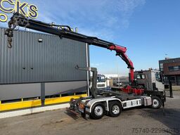 Renault C440 + HMF 2320 K3-- 3X EXT. + 6X2/4 HYDRO DRIV...