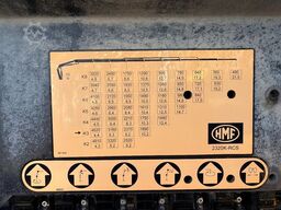 Renault C440 + HMF 2320 K3-- 3X EXT. + 6X2/4 HYDRO DRIV...