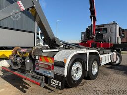 Renault C440 + HMF 2320 K3-- 3X EXT. + 6X2/4 HYDRO DRIV...