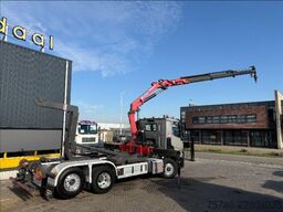Renault C440 + HMF 2320 K3-- 3X EXT. + 6X2/4 HYDRO DRIV...