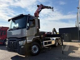 Renault C440 + HMF 2320 K3-- 3X EXT. + 6X2/4 HYDRO DRIV...