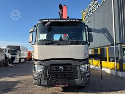 Renault C440 + HMF 2320 K3-- 3X EXT. + 6X2/4 HYDRO DRIV...