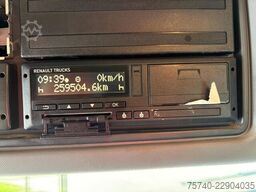 Renault C440 + HMF 2320 K3-- 3X EXT. + 6X2/4 HYDRO DRIV...