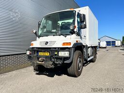 Unimog Mercedes-Benz UNIMOG U400 Laadbak Laadklep Ai