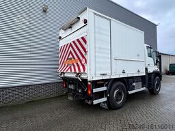 Unimog Mercedes-Benz UNIMOG U400 Laadbak Laadklep Ai