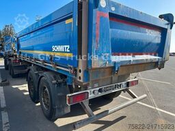 SCHMITZ CARGOBULL 3 Stück / Tandem Kipper / load 13,5ton