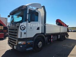 SCANIA G 400 / 27m Kran Palfinger PK 27002 + Flyjib