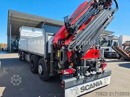 SCANIA G 400 / 27m Kran Palfinger PK 27002 + Flyjib