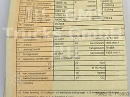 SCANIA G 400 / 27m Kran Palfinger PK 27002 + Flyjib