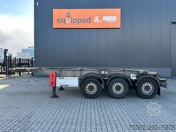 Van Hool 3B2013 20FT ADR CHASSIS / galvanized / MB DISC ...
