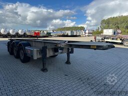 Van Hool 3B2013 20FT ADR CHASSIS / galvanized / MB DISC ...