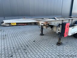 Van Hool 3B2013 20FT ADR CHASSIS / galvanized / MB DISC ...