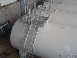 Wozniack 50.000 Liter  Tank nach EN 12285-2 Norm