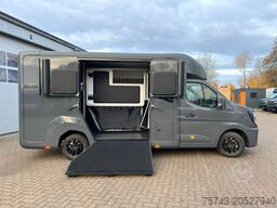 RENAULT Master STX 5 Sitzer Haras ex. Lang Automatik