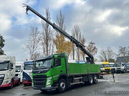 VOLVO FM420 Baustoff Hiab XS177 Lift/Lenk UVV Waage