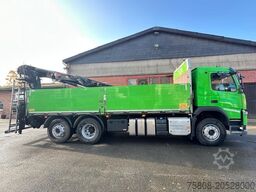 VOLVO FM420 Baustoff Hiab XS177 Lift/Lenk UVV Waage