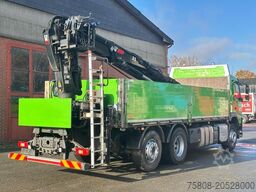 VOLVO FM420 Baustoff Hiab XS177 Lift/Lenk UVV Waage