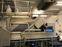 JBT FT NON Cooling screw for vegetables and sauce pouches