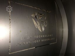 JBT FT NON Cooling screw for vegetables and sauce pouches