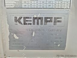KEMPF HKD 18 Kipper BPW 50er 13.800kg NL