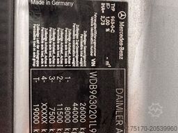 MERCEDES-BENZ Actros 2643 L 6x2