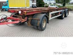 Hüffermann HMA 24.20 Anhänger für ASK Mulden