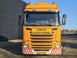 Scania R410 6x2 / RETARDER + NOOTEBOOM DIEPLADER