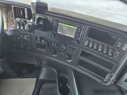 Scania R410 6x2 / RETARDER + NOOTEBOOM DIEPLADER