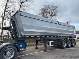 KEMPF Aluhalbschalenmulde, SKM 36/3 ARB, 35 cbm