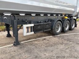 KEMPF Aluhalbschalenmulde, SKM 36/3 ARB, 35 cbm