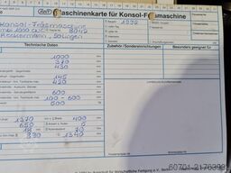 Reckermann Kombi 1000 CNC