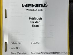 WEWIRA WSH 270x3000 Säulenschwenkkran