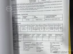 WEWIRA WSH 270x3000 Säulenschwenkkran