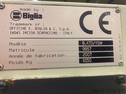 BIGLIA QUATTRO B470 YSM FANUC 18i-T
