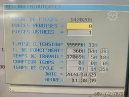 BIGLIA QUATTRO B470 YSM FANUC 18i-T