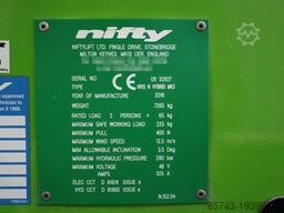 Niftylift HR15N Hybrid MK3 Hybrid, 4x2 Drive, 15.5m Working