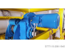 VOLLERT URZĄDZENIE PRZECHYLNE I ROZSYPARKA BETON