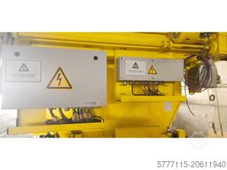 VOLLERT URZĄDZENIE PRZECHYLNE I ROZSYPARKA BETON